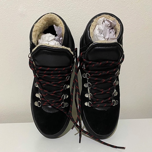 Banana Republic Sherpa Hiking Bootie - Picture 2 of 9